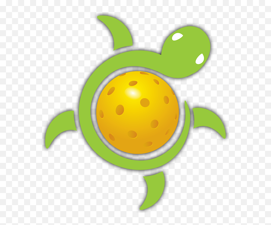 Purely Pickleball - Dot Emoji,Tuttle Emoticon