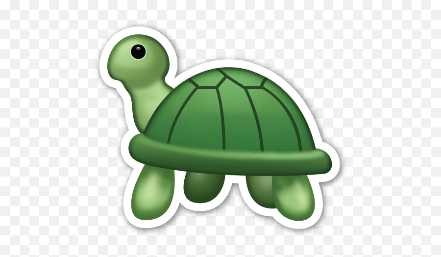 Turtle - Turtle Emoji Sticker,Door Emoji