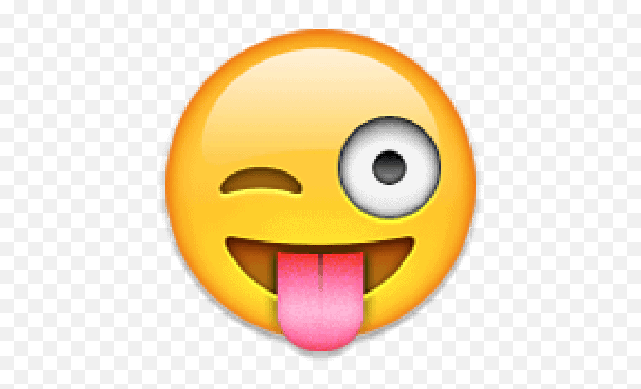 The Performer Brooke Lawson - Transparent Background Wink Tongue Emoji,Hilarious Emojis