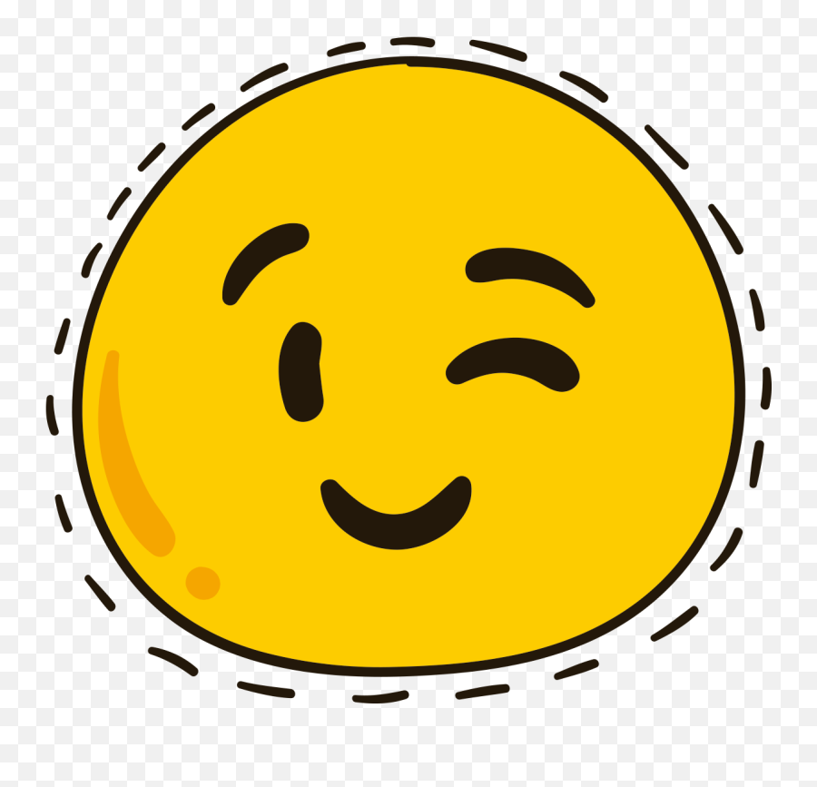 Emoticon Feeling Smiley Clip Art Yellow - Clip Art Emoji Clip Art Emotion Feelings Png,High Emoji