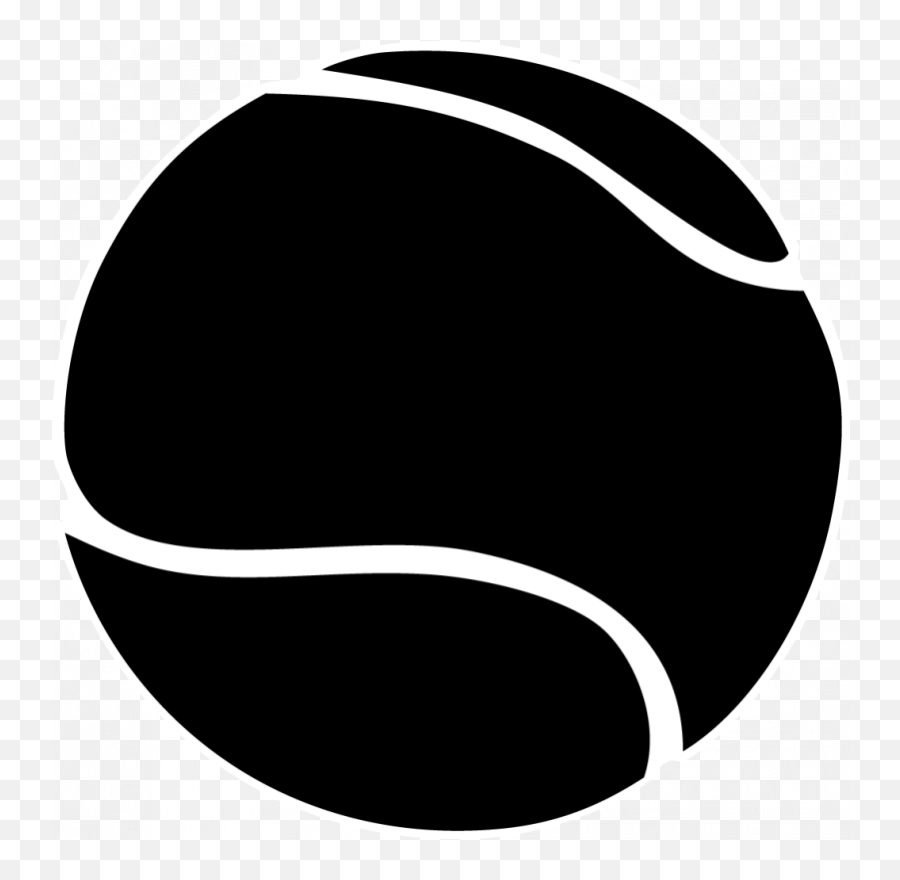 Free Tennis Court Clipart Download Free Clip Art Free Clip - Tennis Ball Black And White Emoji,Flag Tennis Ball Emoji