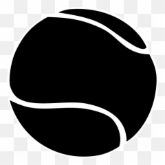 Free Tennis Court Clipart Download Free Clip Art Free Clip - Tennis Ball Black And White Emoji,Flag Tennis Ball Emoji
