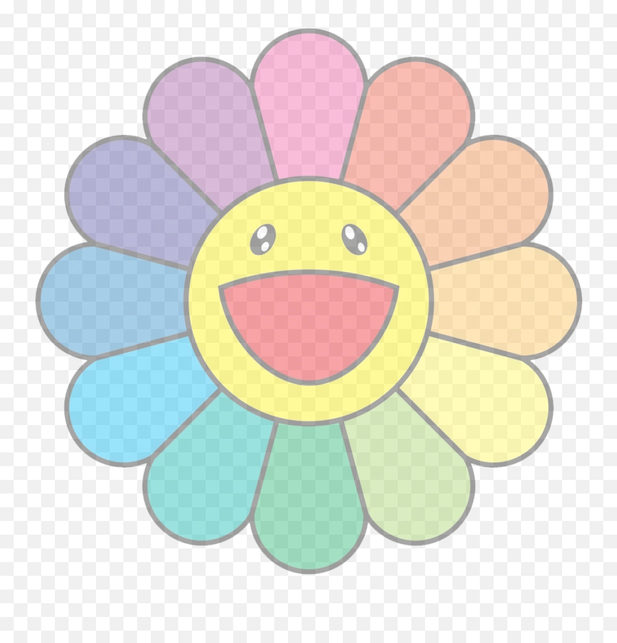 Takashi Murakami Is The Sleepless Artist - Mobile Tekashi Flower Emoji,Clipart Emoticons Great Dinner