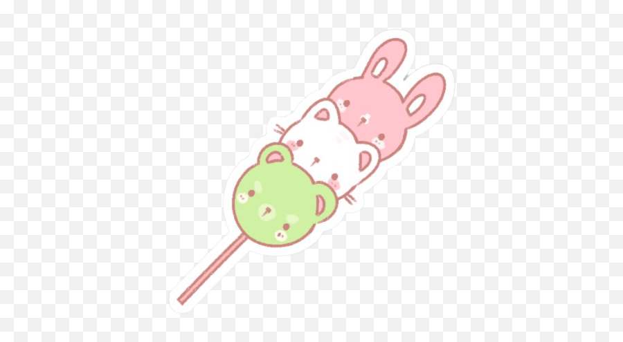 Bunny Emojis For Discord U0026 Slack - Discord Emoji Dango Sticker,Hamtaro Emojis Rabbit