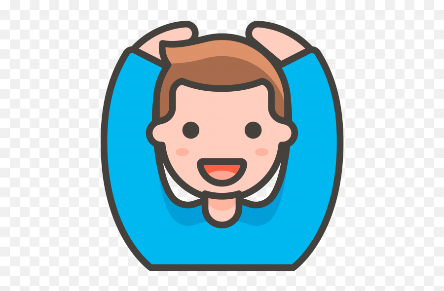 Man Gesturing Ok Emoji Png Transparent Emoji - Freepngdesigncom Gesture,Sexy Emojis Fruits