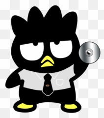 Gifs Linda Lima Badtz Maru - Badbad Maru Png Transparent Emoji,Badte Maru Emojis