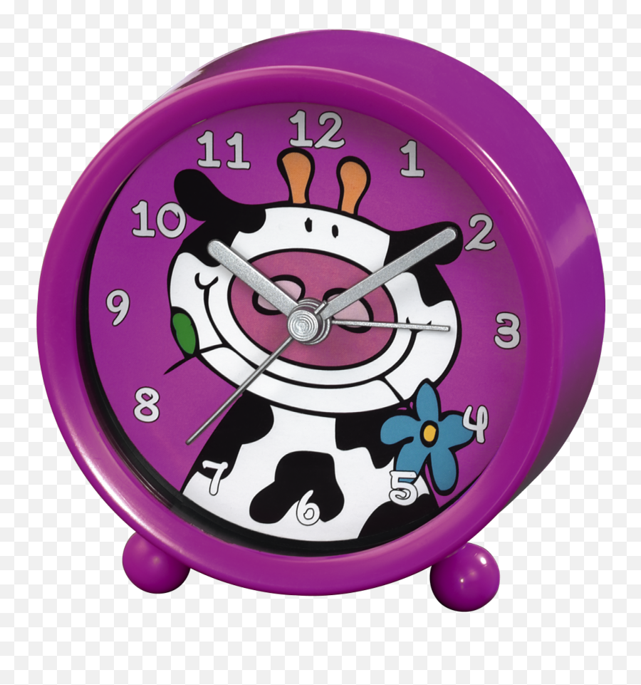 00113932 Hama Cow Kidsu0027 Alarm Clock Pink Hamacom - Hama Emoji,Alarm Clocks For Kids Emojis