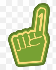 Emoticons Glove Ok Monster Takeover - Number 1 Finger Png Emoji,Ok Emoticons