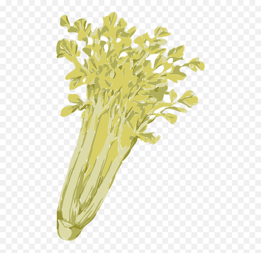 Celery Clipart - Celery Emoji,Celery Emoticon Copy And Paste