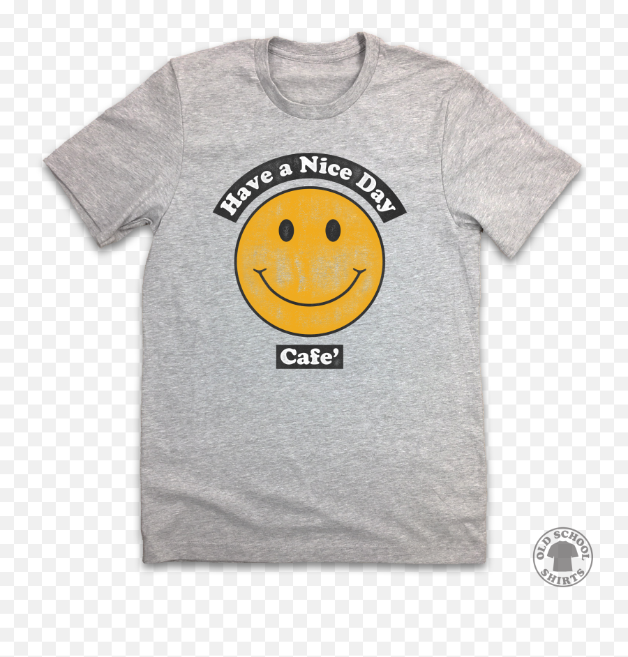Have A Nice Day Cafe - Lawson T Shirt Emoji,Vegas Emoticon