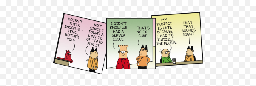 Dilbert Still Struggles Working Agile - Language Emoji,Dilbert Text Emoticons