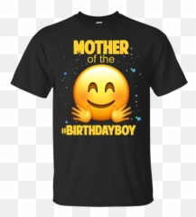 Birthday Emoji Boys Shirt For Mom - Happy,Emojis For Moms On Their Birthdays