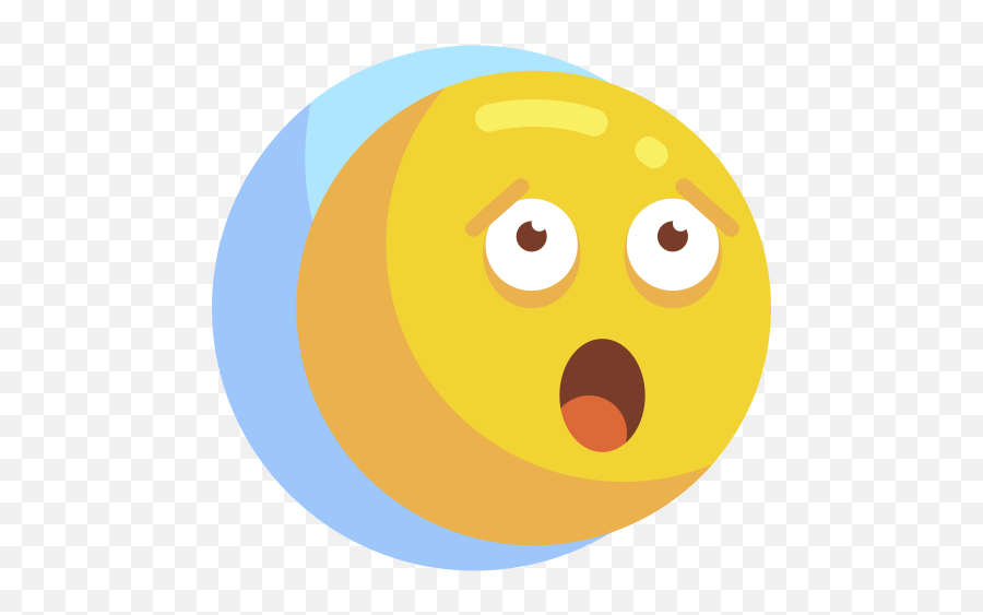 Flushed Icon Free Download In Png U0026 Svg - Happy Emoji,Sighing Face Emoticon