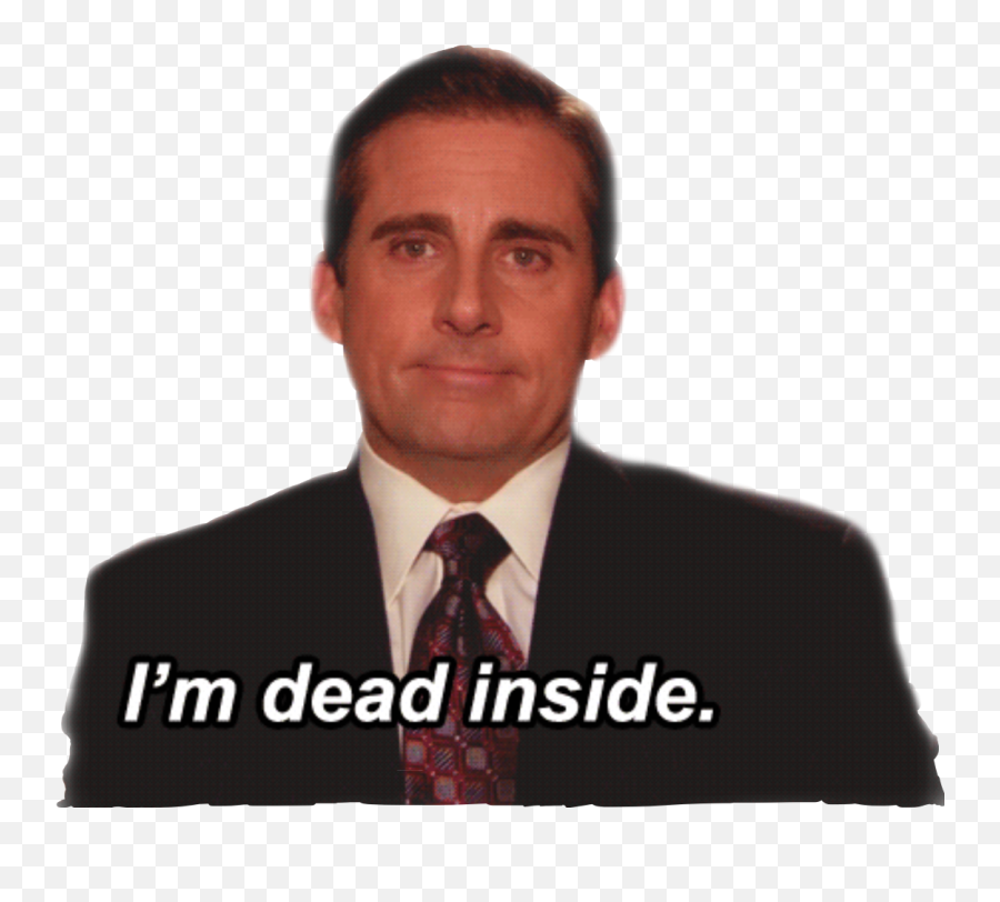 Michaelscott Sticker Sticker By Lauren Blankenship - Transparent Michael Scott Png Emoji,Mike Scott Emojis