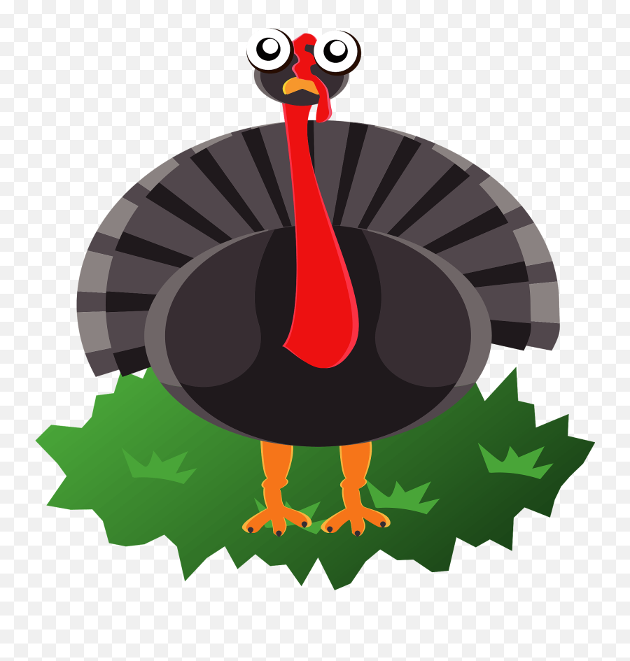 Turkey Clipart Free Download Transparent Png Creazilla - Flightless Bird Emoji,Thanksgiving Turkey Emoji
