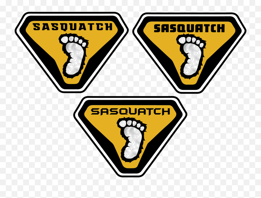 B6g Members - Made Custom Bronco Logos Badges Stickers Language Emoji,Sasquatch Emoji