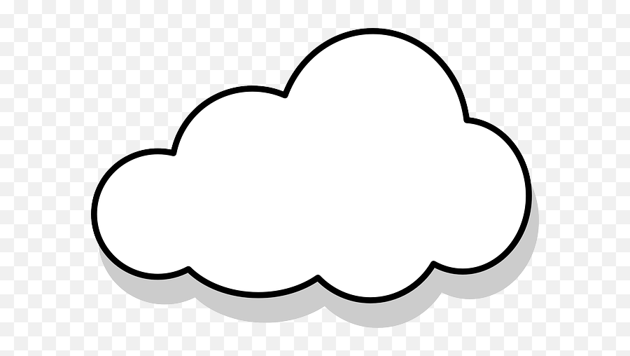 1000 Free Clouds U0026 Words Vectors - Pixabay Cloud Thought Emoji,Thinking Cloud Emoji