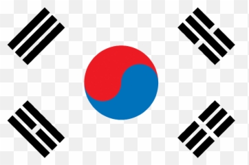 South Korea Flag Iphone Wallpaper - South Korea North Korean Flag Emoji,Yin Yang Emoji Iphone