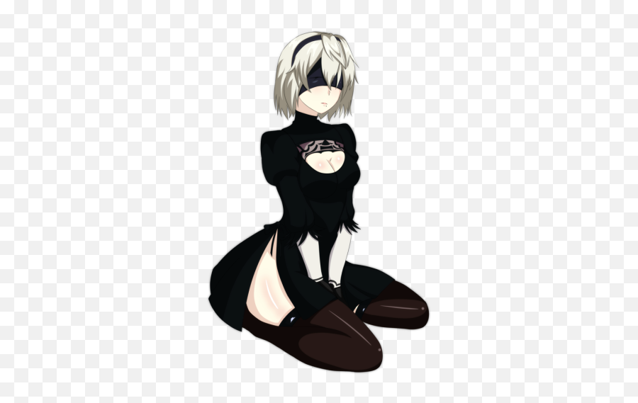 Free Png Images - Dlpngcom Nier Automata Character Png Emoji,Sinoalice Emoticons