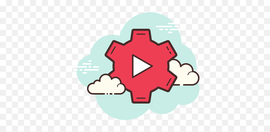 Youtube Studio Icon In Cloud Style - Cute Youtube Studio Icon Emoji,How To Create Emojis For Youtube