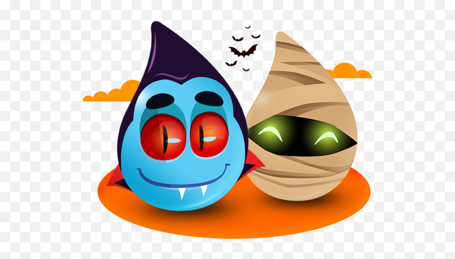 Halloween - Happy Emoji,Spooky Emoticon