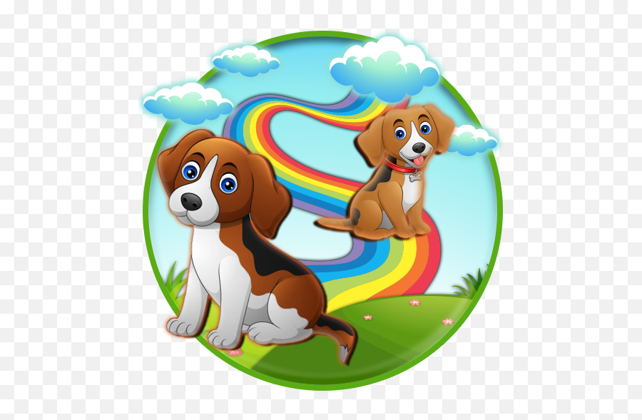 Cute Puppy Lovely Dog 2d Theme - Dog Supply Emoji,Puppy Dog Emojis