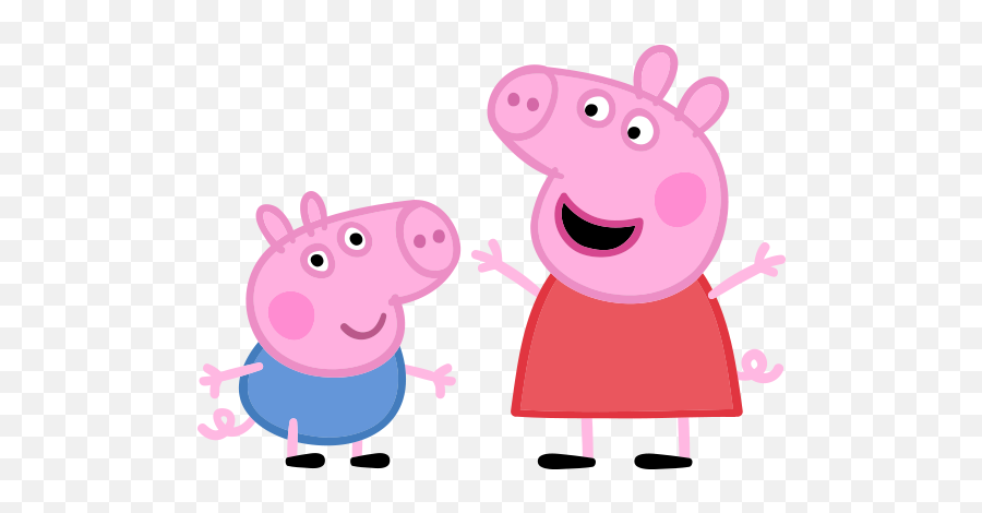 Télécharger Image Peppa Pig Images Png - Peppa Pig Emoji,Discord Emojis Peppa Pig
