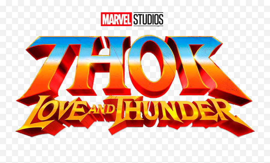 Movie Thor Love And Thunder 2021 - Entertainment Atrl Thor Love And Thunder Logo Png Emoji,Dap Emoji