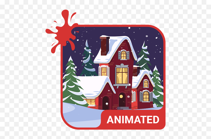 Christmas Eve Animated Keyboard Live Wallpaper - Apps On For Holiday Emoji,Animated Christmas Emojis