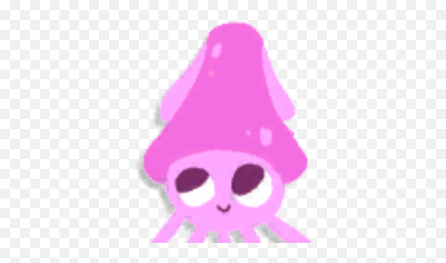Baby Squid - Fictional Character Emoji,Squid Girl Emojis