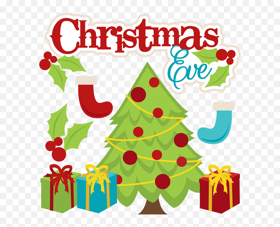 Clipart Christmas Eve - Clip Art Emoji,Happy Christmas Eve Emoji