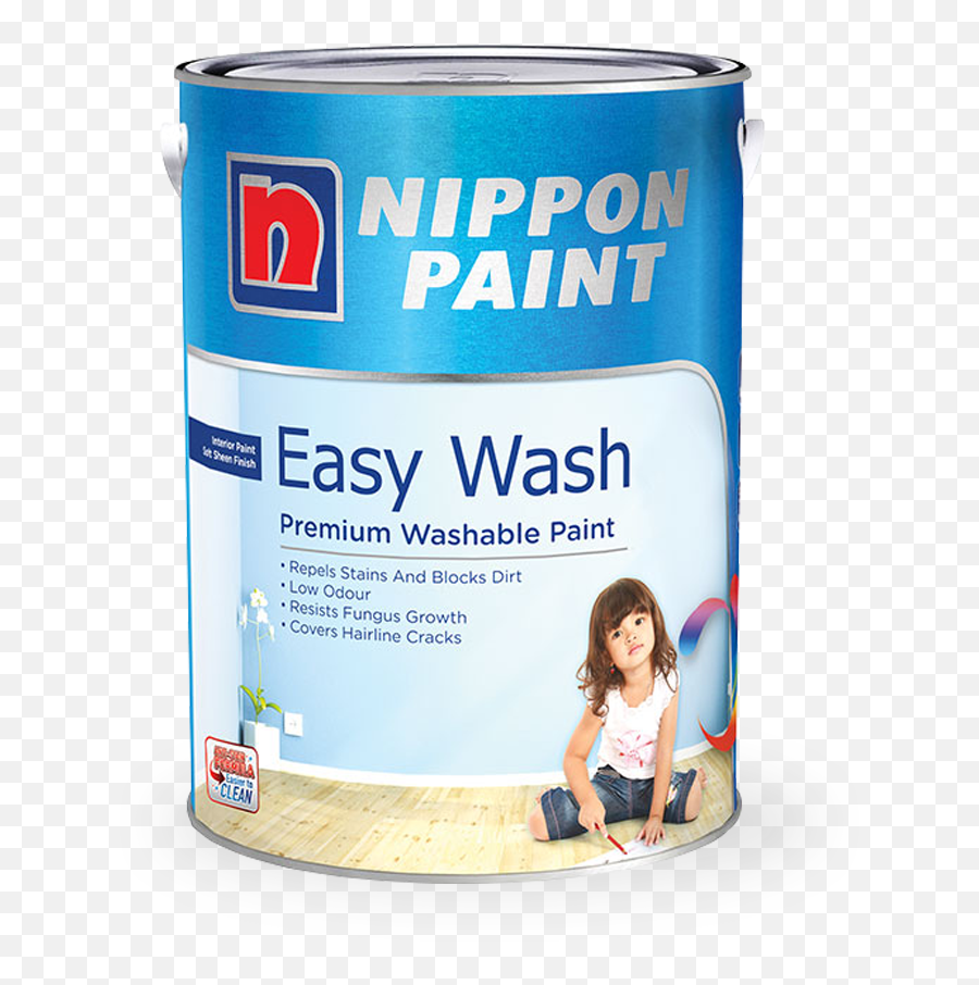 Easy Wash - Nippon Paint Easy Wash White Emoji,Emotion Paint Cans Art