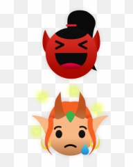 Sorla Khan And Enchantress Emoji - Happy,Snarky Emoji