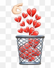 Cylinder Emoji,Trash Emoji Png