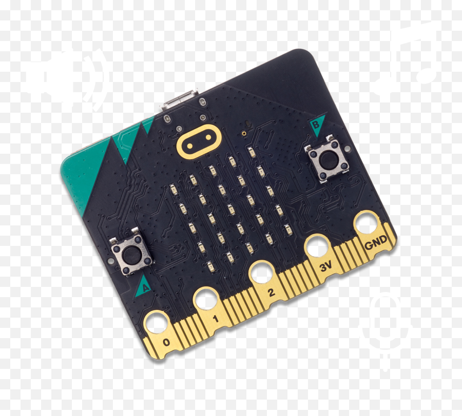 Microbit - Micro Bit Transparent Emoji,Micro Bits About Emotions