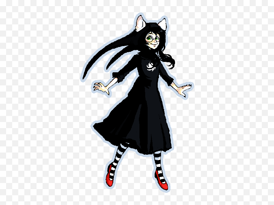 Reference Picture For Jade Harley - Supernatural Creature Emoji,Jade Harleys Emoticons