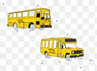 Bus - Commercial Vehicle Emoji,Yellow School Bus Emoticon