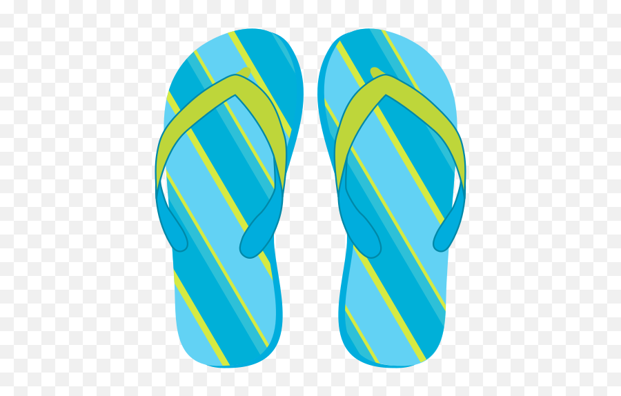 Flip Flops Sandals Summer Shoes Free - Sandalias De Verano Png Emoji,Flip-flop Emoticons For Facebook