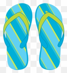 Flip Flops Sandals Summer Shoes Free - Sandalias De Verano Png Emoji,Flip-flop Emoticons For Facebook