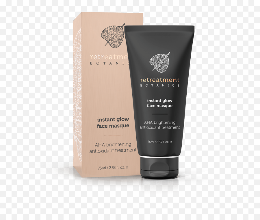 Retreatment Botanics Instant Glow Face Masque Cruelty - Retreatment Botanics Instant Glow Face Masque Emoji,Light Up Emotion Face