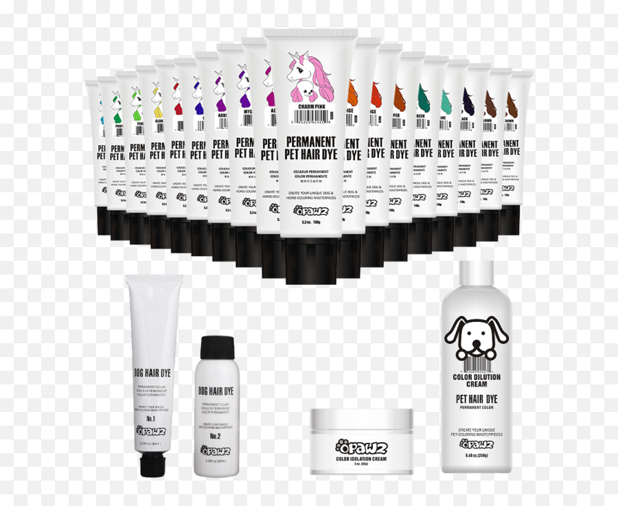 Getting Started With Hair Coloring - Opawz Pet Hair Dye Emoji,Hair Colors With Emotions