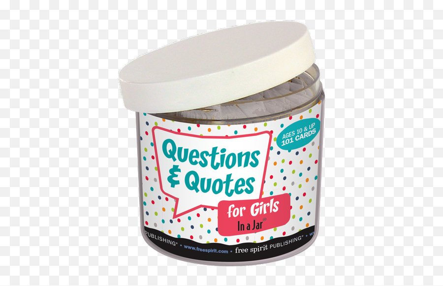 Questions Quotes For Girls In A Jar - Dot Emoji,Emotions Quotes