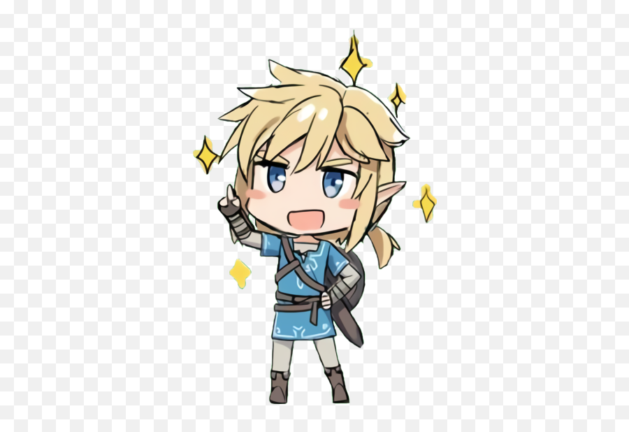 Link Botw Legendofzelda Sticker - Fictional Character Emoji,Botw Emoji