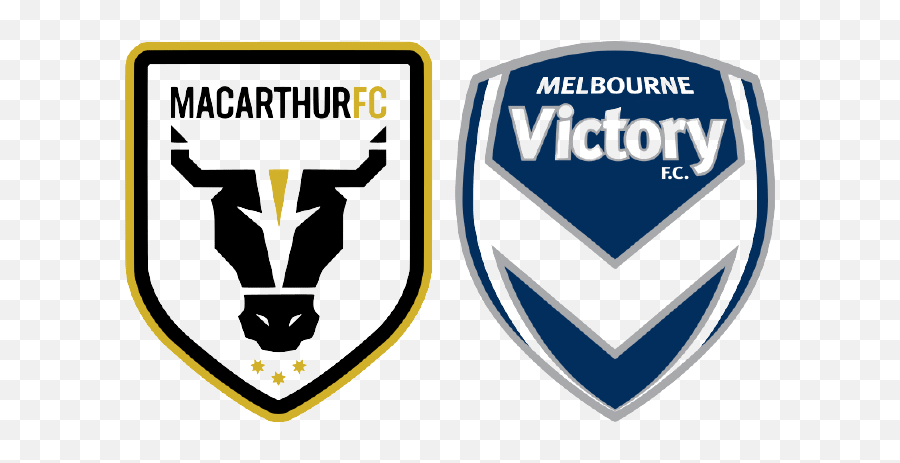 Macarthur Vs Melbourne Victory Prediction Odds And Free - Macarthur Fc Logo Png Emoji,Emoticons Victory