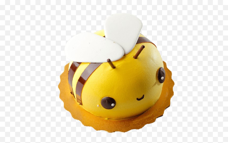 Tu0026t Bakery Little Bee Cake Tu0026t Supermarket - Supermarket Bee Cake Emoji,Japanese Birthday Wishes-cake Emoticon