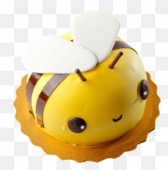 Tu0026t Bakery Little Bee Cake Tu0026t Supermarket - Supermarket Bee Cake Emoji,Japanese Birthday Wishes-cake Emoticon