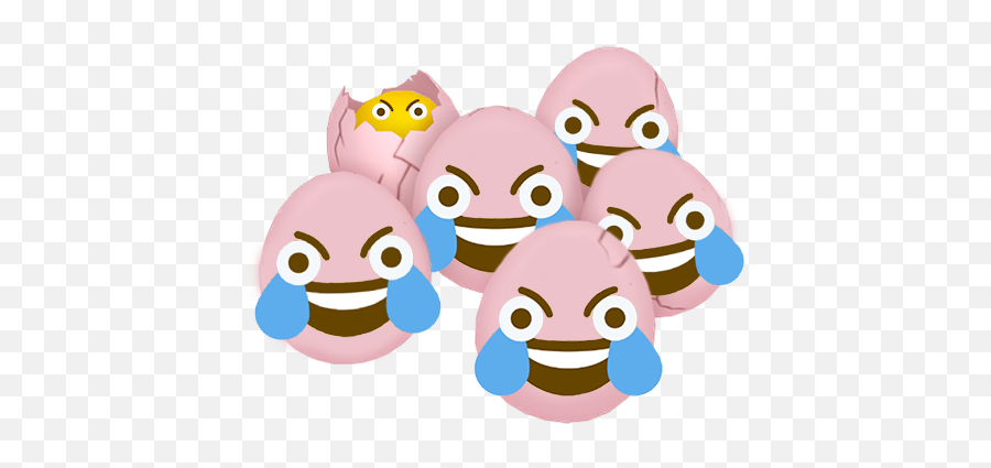 Exeggcute Kek - Happy Emoji,Squirtle Emoticon