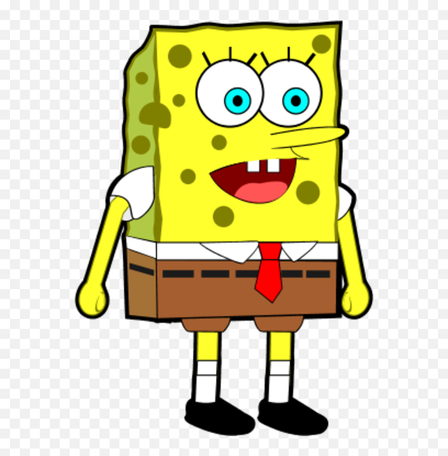 Spongebob Clip Art Drawing Free Image - Square Pants Spongebob Squarepants Character Emoji,Spongebob Emoticon Copy And Paste