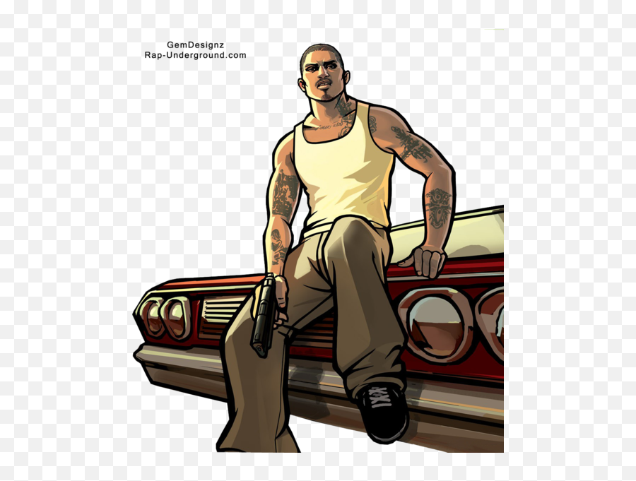 Gta San Andreas Psd Official Psds Emoji,Gta Emojis