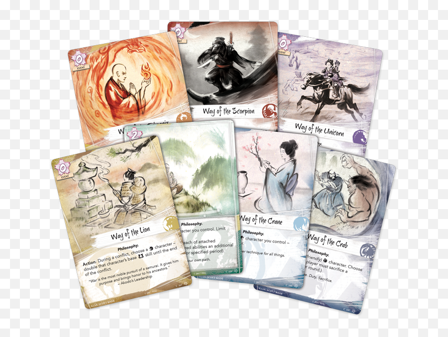 Legend Of The Five Rings The Card Game - Fantasy Flight Games Emoji,Pathos Emotion Game